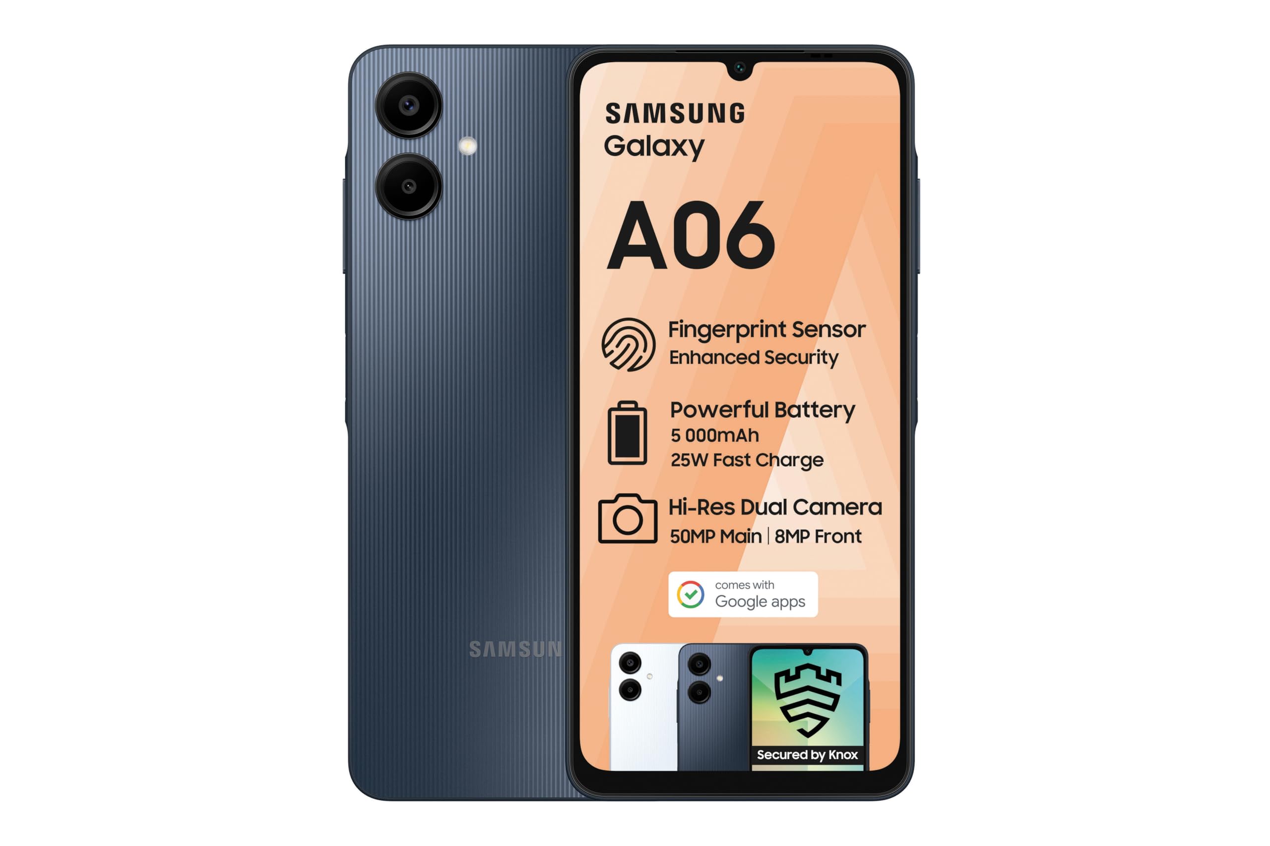本体 A06 Galaxy Samsung 4GB/64GB 6.7 | Storage 64GB RAM 4GB A06 Galaxy Samsung スマートフォン本体